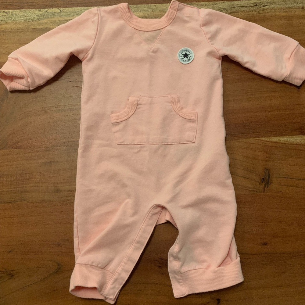 Converse All Star 6M onesie